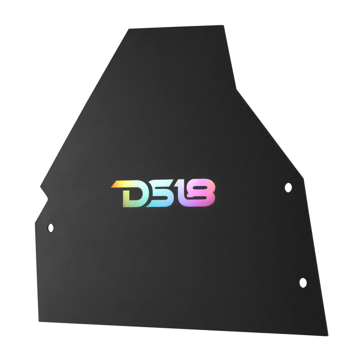 DS18 Lower Radio Bracket Dash Kit with Leds - Fits 2017-Up Can-Am Maverick X3