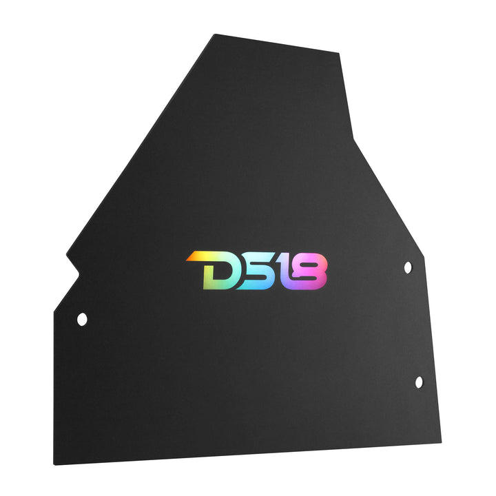 DS18 Lower Radio Bracket Dash Kit with Leds - Fits 2017-Up Can-Am Maverick X3