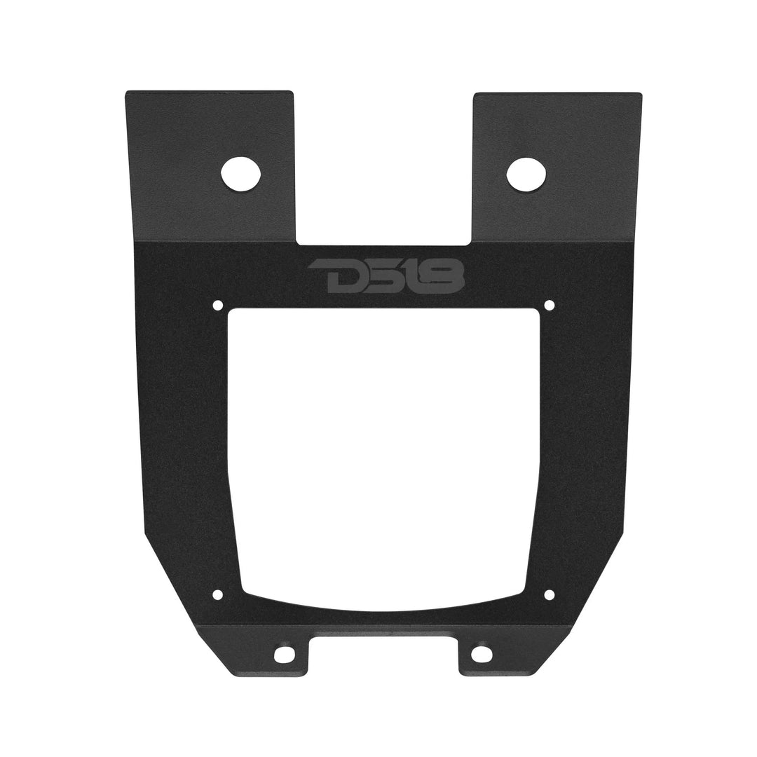 DS18 Lower Radio Bracket Dash Kit with Leds - Fits 2017-Up Can-Am Maverick X3