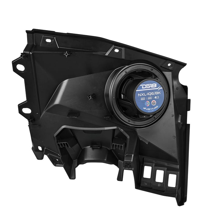 2017-2023 Can-am Maverick X3 - DS18 CA-X3DS6LD Caja de altavoz de tablero de repuesto - Incluye 2 altavoces marinos de 6,5"