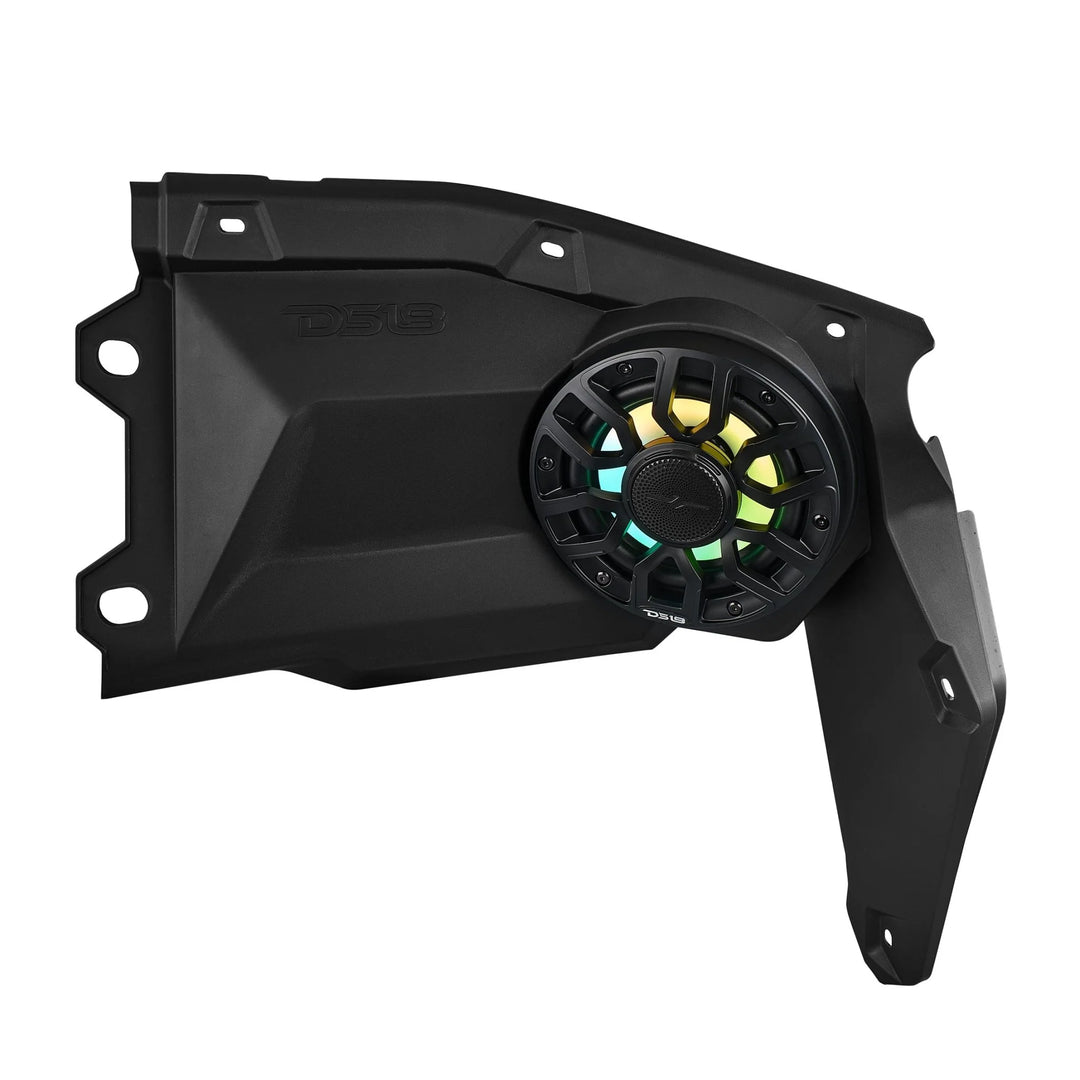 2017-2023 Can-am Maverick X3 - DS18 CA-X3DS6LD Caja de altavoz de tablero de repuesto - Incluye 2 altavoces marinos de 6,5"