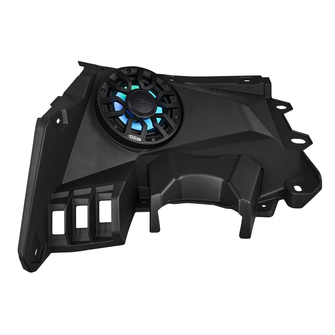 2017-2023 Can-am Maverick X3 - DS18 CA-X3DS6LD Caja de altavoz de tablero de repuesto - Incluye 2 altavoces marinos de 6,5"