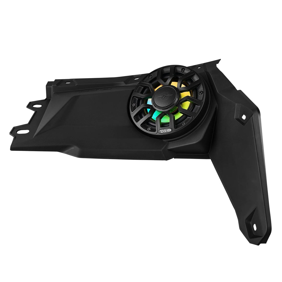 2017-2023 Can-am Maverick X3 - DS18 CA-X3DS6LD Caja de altavoz de tablero de repuesto - Incluye 2 altavoces marinos de 6,5"