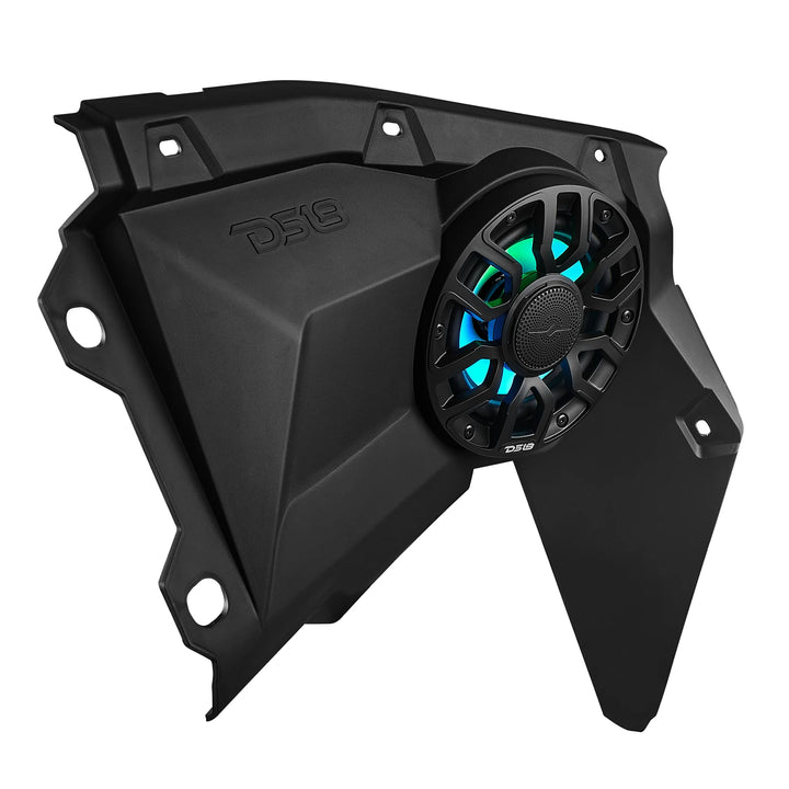 2017-2023 Can-am Maverick X3 - DS18 CA-X3DS6LD Caja de altavoz de tablero de repuesto - Incluye 2 altavoces marinos de 6,5"