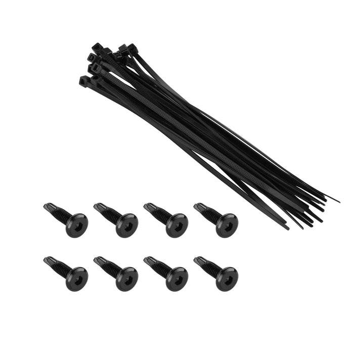 DS18 Front Door Speaker Panels with LEDs - Fits 2020-up Can-Am Maverick X3