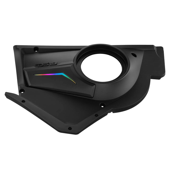 DS18 Front Door Speaker Panels with LEDs - Fits 2020-up Can-Am Maverick X3