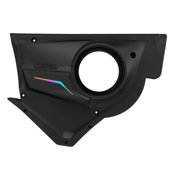 DS18 Front Door Speaker Panels with LEDs - Fits 2020-up Can-Am Maverick X3
