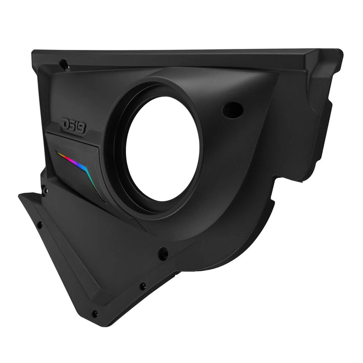 DS18 Front Door Speaker Panels with LEDs - Fits 2020-up Can-Am Maverick X3