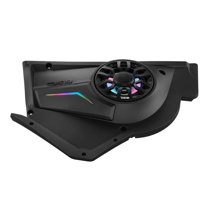 DS18 Front Door Speaker Panels with LEDs - Fits 2020-up Can-Am Maverick X3