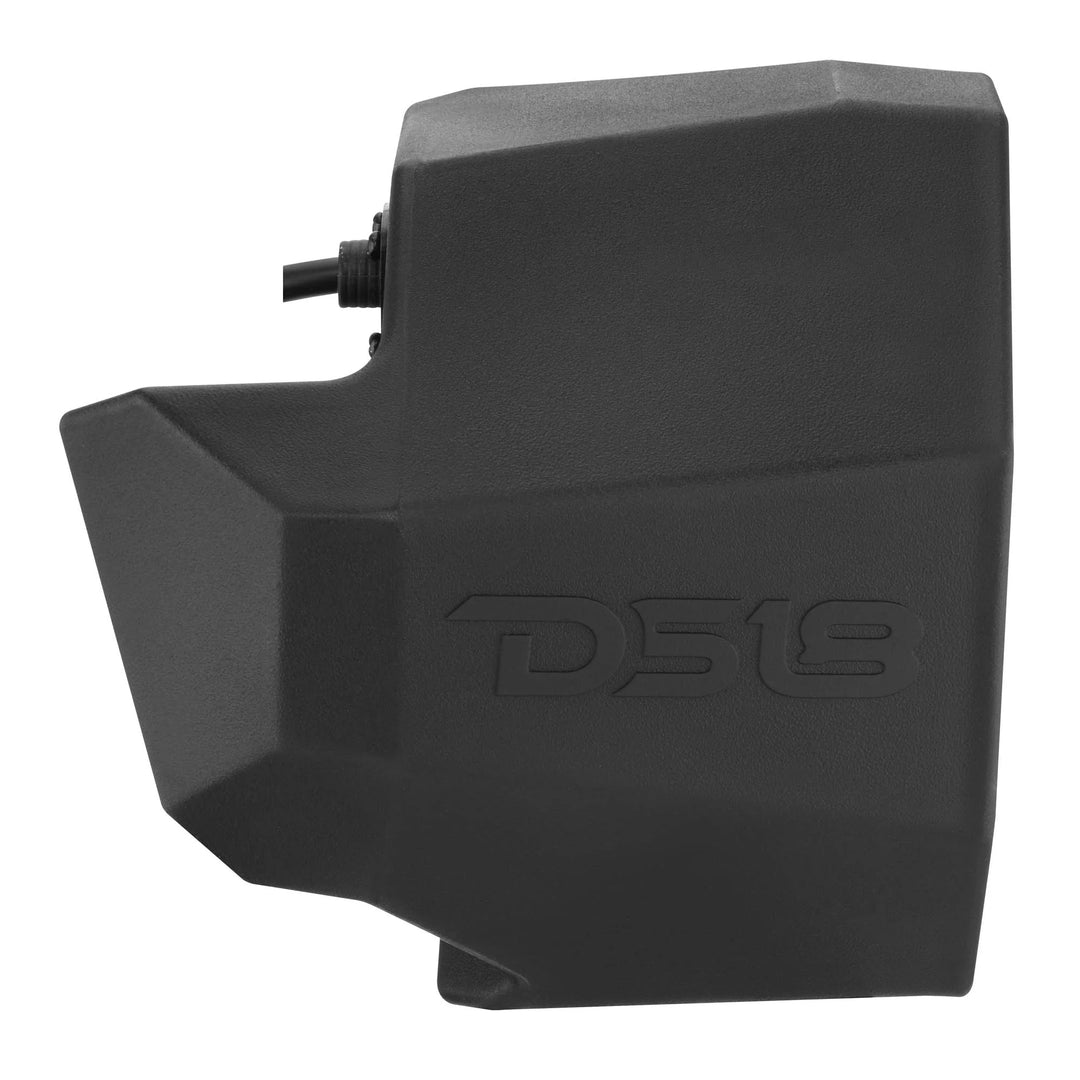 DS18 Kick Panel Speaker Pods for 6.5” Speakers - Fits 2017-up Can-Am Maverick X3