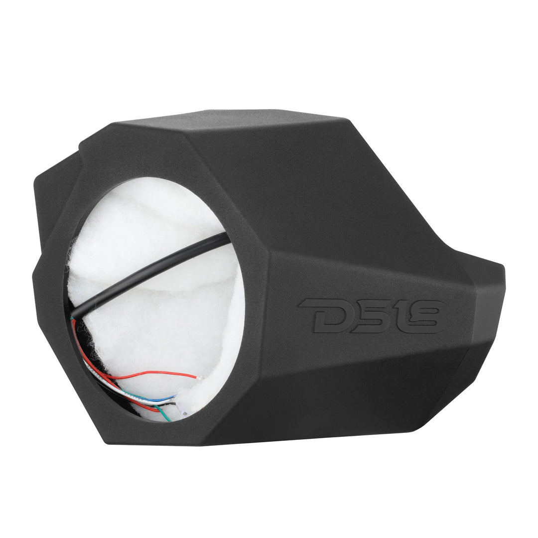 DS18 Kick Panel Speaker Pods for 6.5” Speakers - Fits 2017-up Can-Am Maverick X3