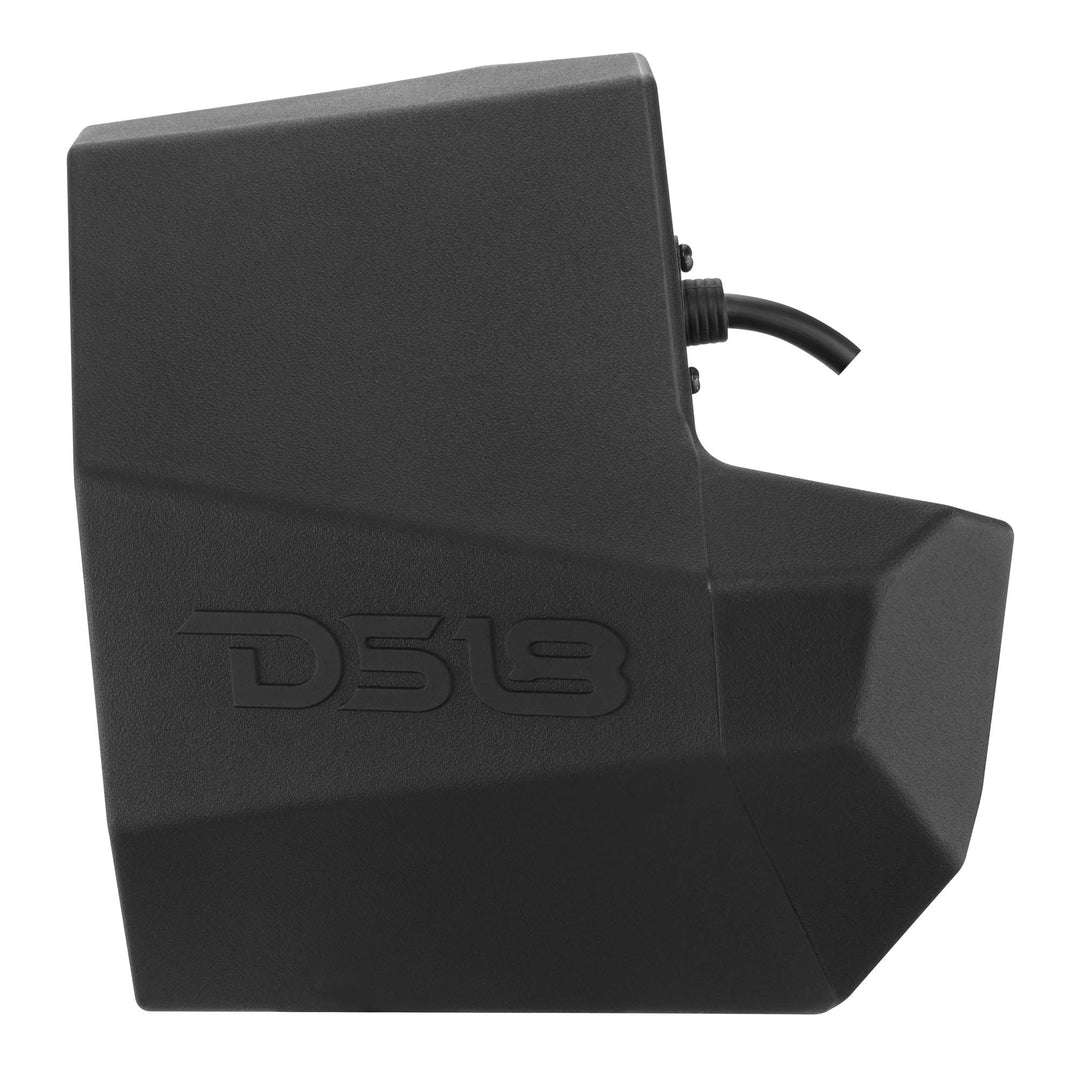 DS18 Kick Panel Speaker Pods for 6.5” Speakers - Fits 2017-up Can-Am Maverick X3