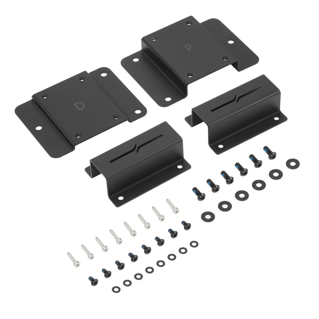 DS18 Kick Panel Speaker Pods for 6.5” Speakers - Fits 2017-up Can-Am Maverick X3