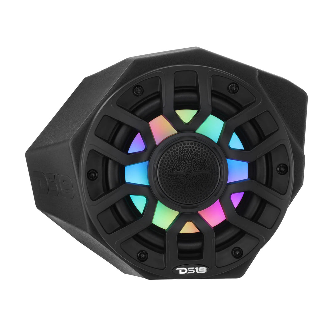 DS18 Kick Panel Speaker Pods for 6.5” Speakers - Fits 2017-up Can-Am Maverick X3