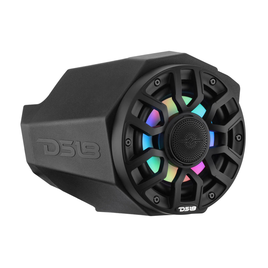 DS18 Kick Panel Speaker Pods for 6.5” Speakers - Fits 2017-up Can-Am Maverick X3