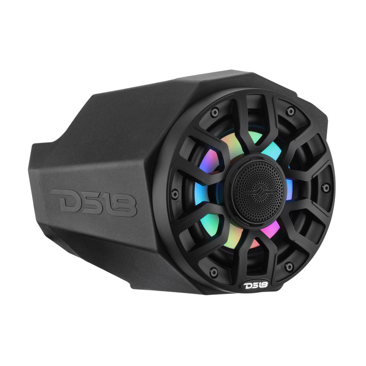 DS18 Kick Panel Speaker Pods for 6.5” Speakers - Fits 2017-up Can-Am Maverick X3