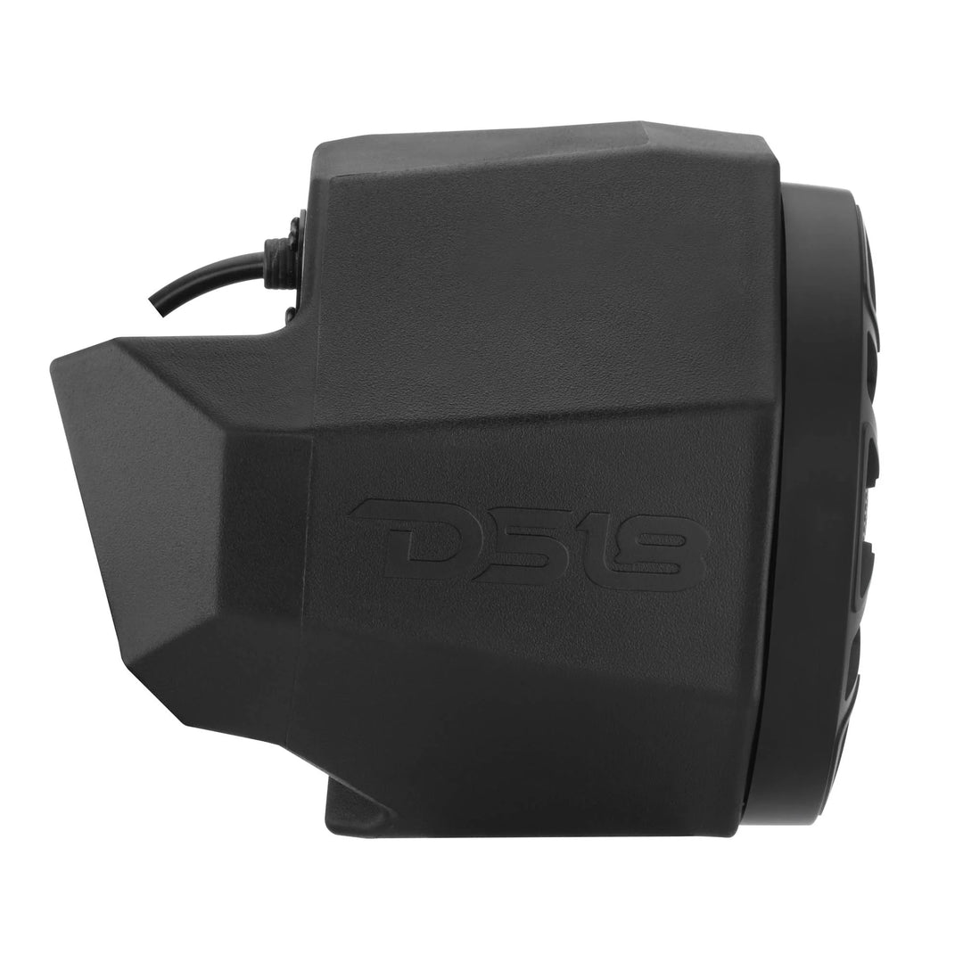 DS18 Kick Panel Speaker Pods for 6.5” Speakers - Fits 2017-up Can-Am Maverick X3