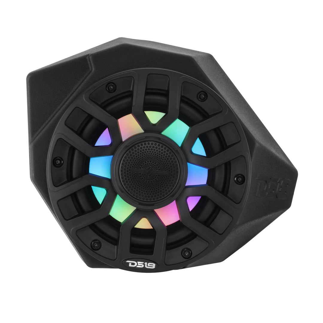 DS18 Kick Panel Speaker Pods for 6.5” Speakers - Fits 2017-up Can-Am Maverick X3