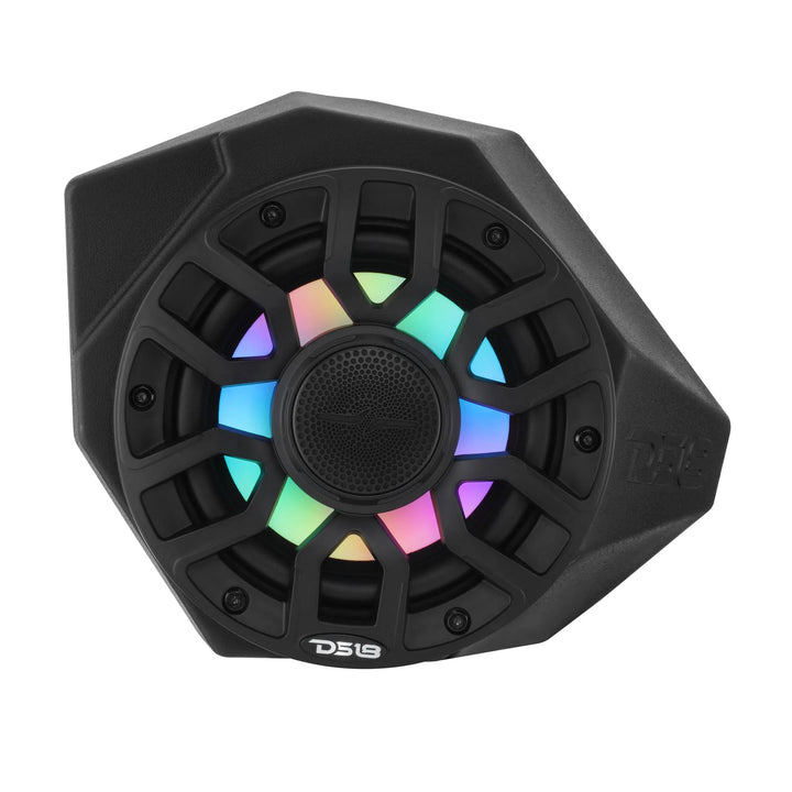 DS18 Kick Panel Speaker Pods for 6.5” Speakers - Fits 2017-up Can-Am Maverick X3