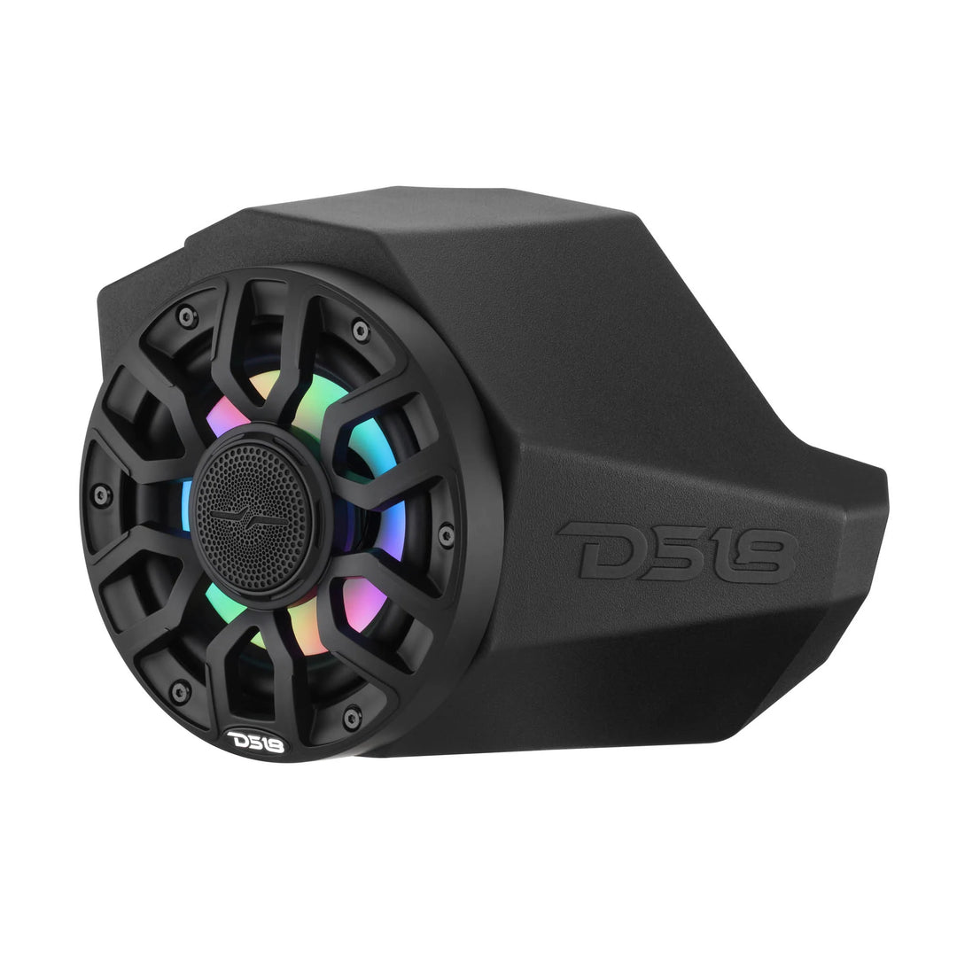 DS18 Kick Panel Speaker Pods for 6.5” Speakers - Fits 2017-up Can-Am Maverick X3