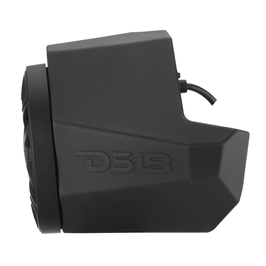 DS18 Kick Panel Speaker Pods for 6.5” Speakers - Fits 2017-up Can-Am Maverick X3