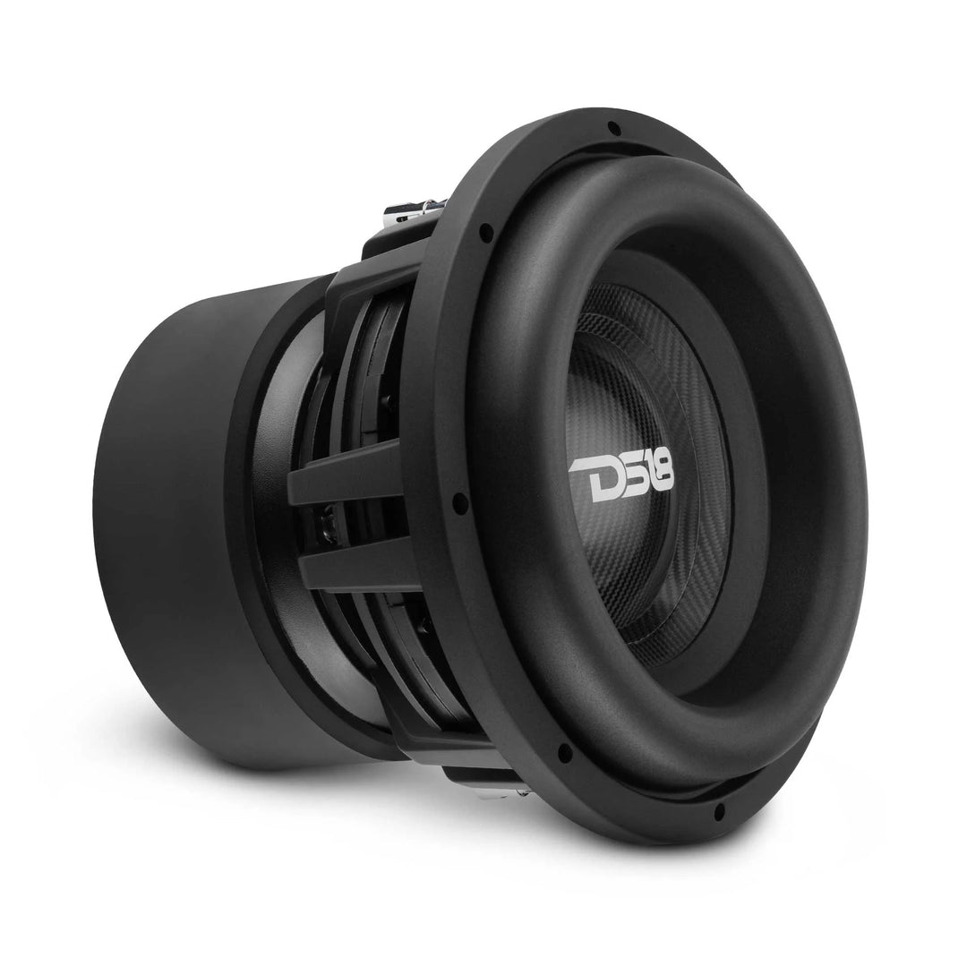 DS18 CARBON12.1D 12" Subwoofer - 3500 Watts Rms Dual 1-ohm