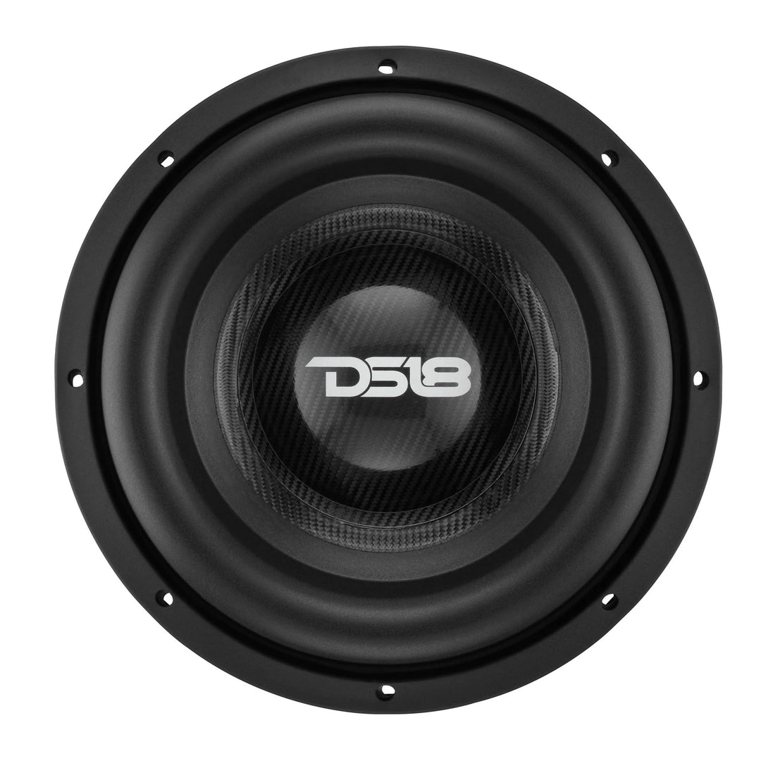 DS18 CARBON12.1D 12" Subwoofer - 3500 Watts Rms Dual 1-ohm