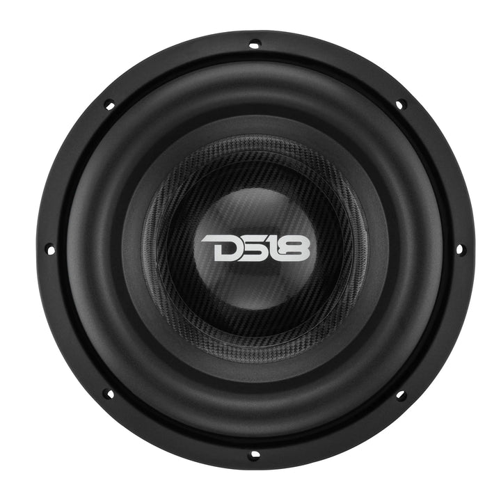 DS18 CARBON12.1D 12" Subwoofer - 3500 Watts Rms Dual 1-ohm