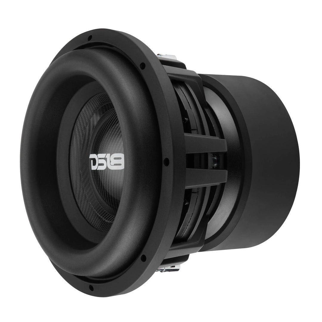 DS18 CARBON12.1D 12" Subwoofer - 3500 Watts Rms Dual 1-ohm