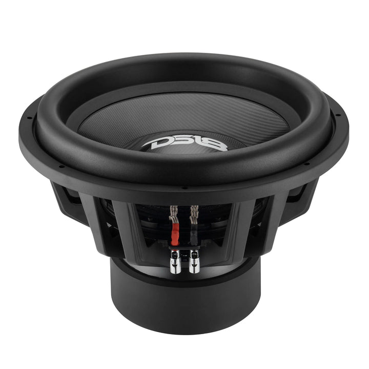 DS18 CARBON18.2D 18" Subwoofer - 3500 Watts Rms Dual 2-ohm