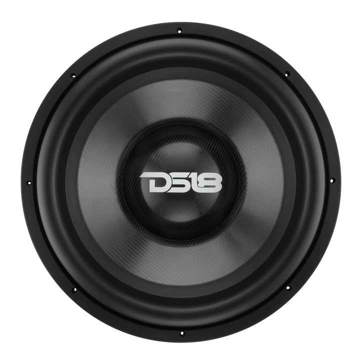 DS18 CARBON18.2D 18" Subwoofer - 3500 Watts Rms Dual 2-ohm