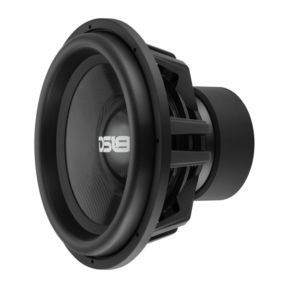 DS18 CARBON18.2D 18" Subwoofer - 3500 Watts Rms Dual 2-ohm