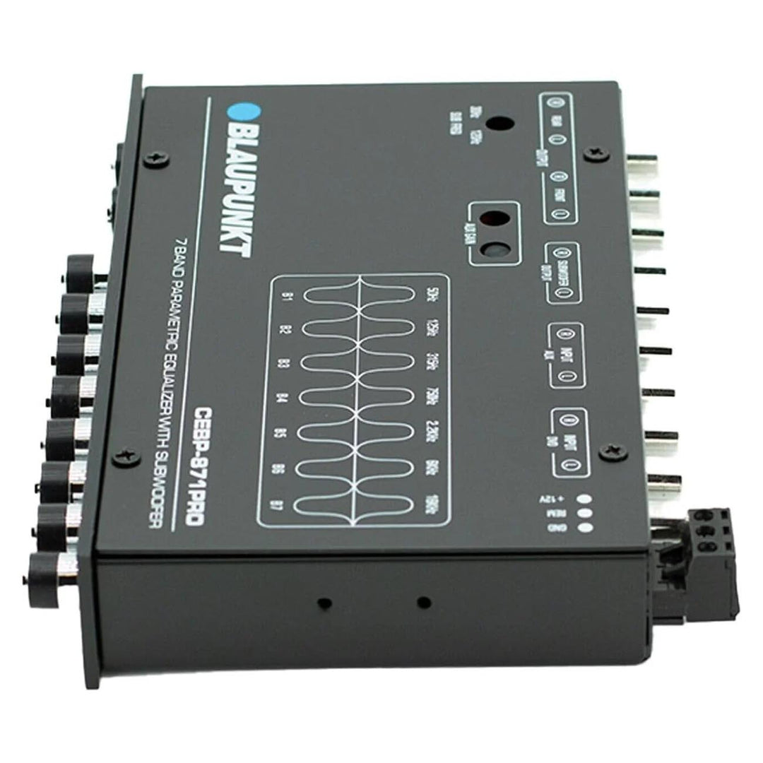 Blaupunkt CEBP-871 PRO 7-Band Parametric Equalizer - 7 Volt Rca Outputs