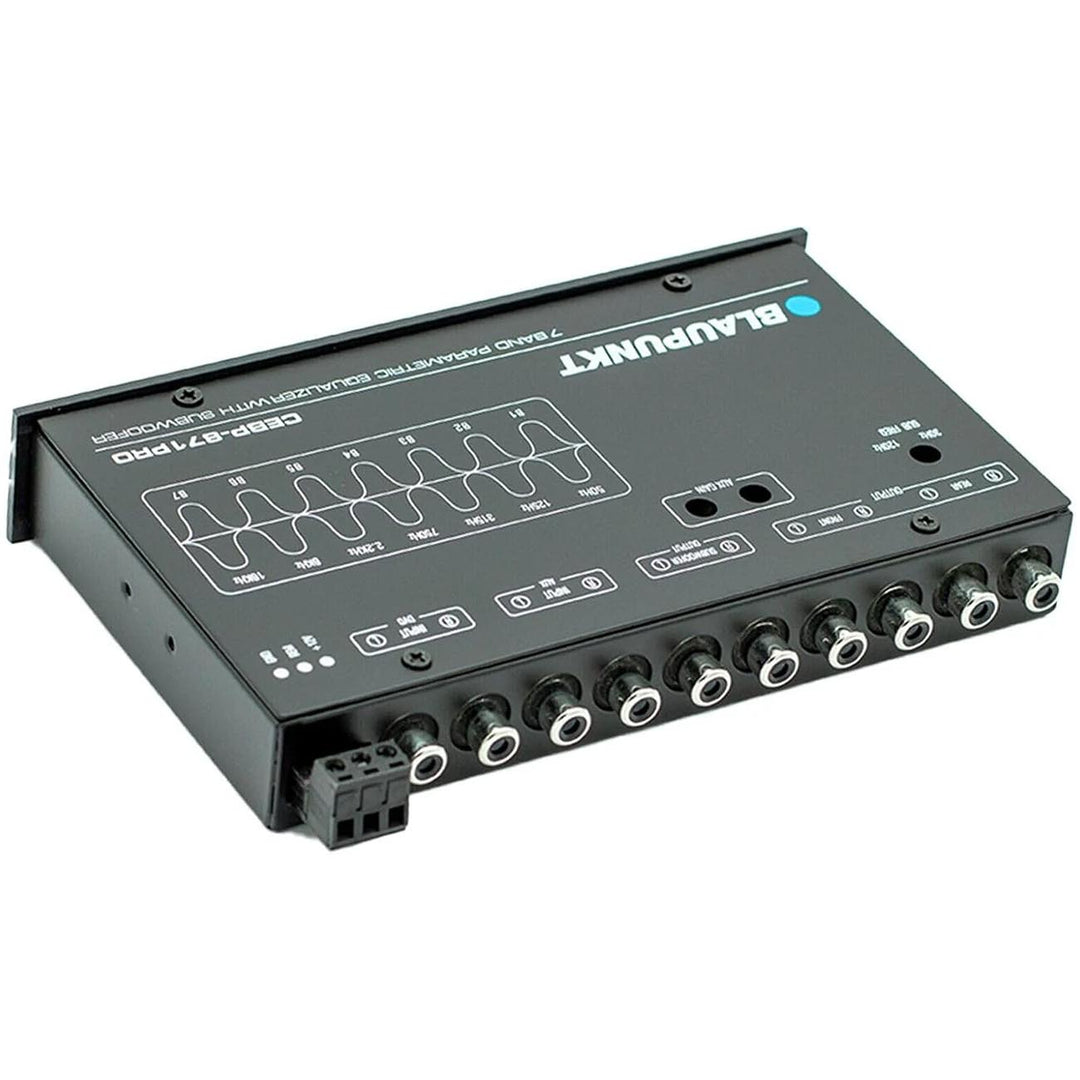 Blaupunkt CEBP-871 PRO 7-Band Parametric Equalizer - 7 Volt Rca Outputs