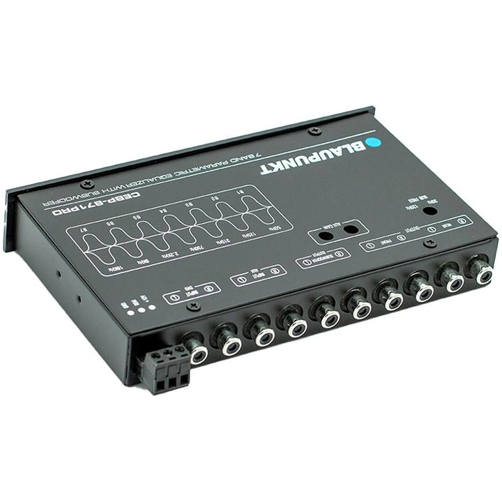 Blaupunkt CEBP-871 PRO 7-Band Parametric Equalizer - 7 Volt Rca Outputs