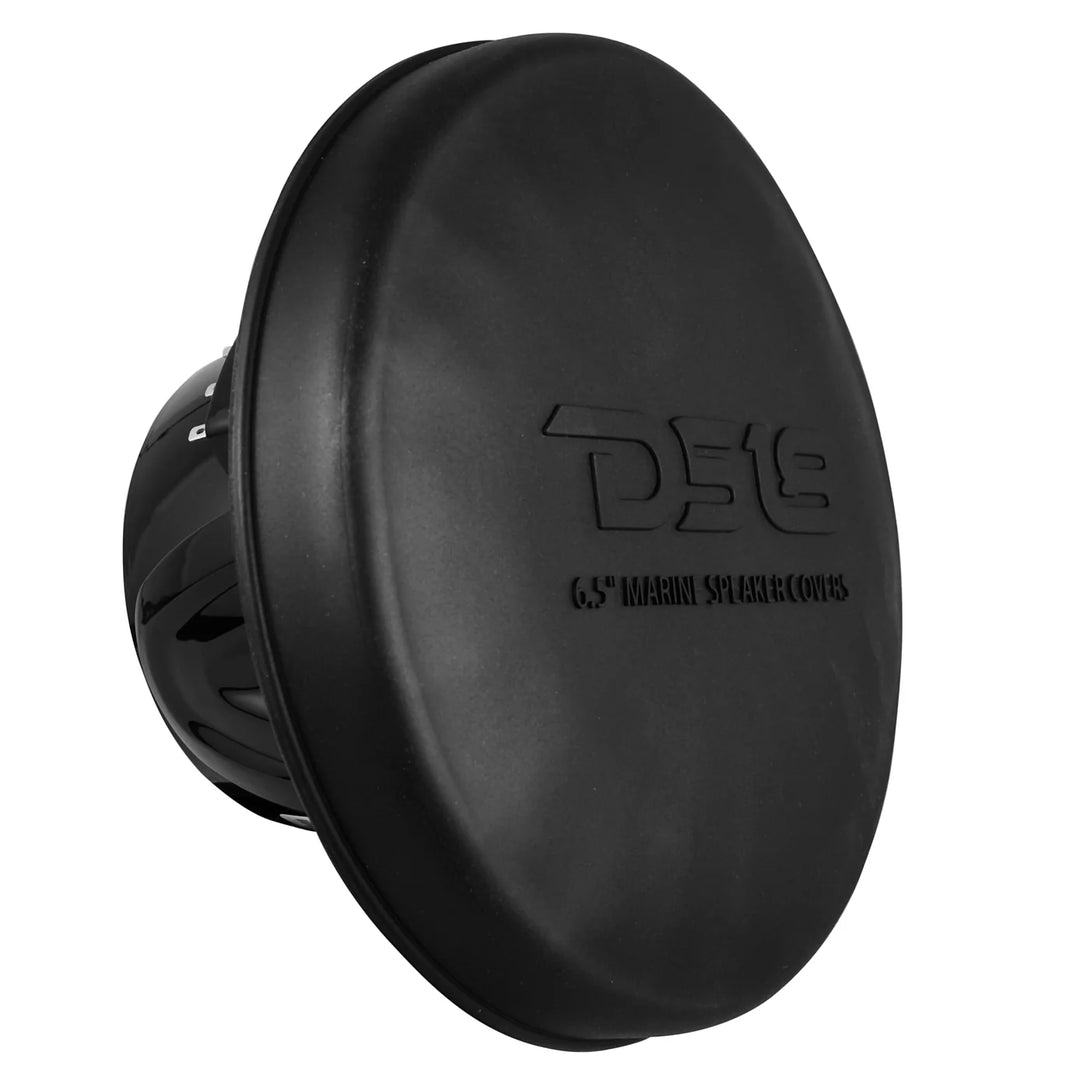 DS18 CF-65M 6.5" 2-Way Marine Speakers with LEDs - 100 Watts Rms 4-ohm