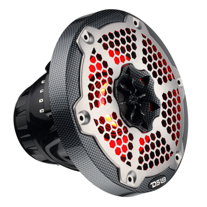 DS18 CF-6MD 6.5" Neodymium 2-Way Marine Speakers - 250W Rms 4-ohm