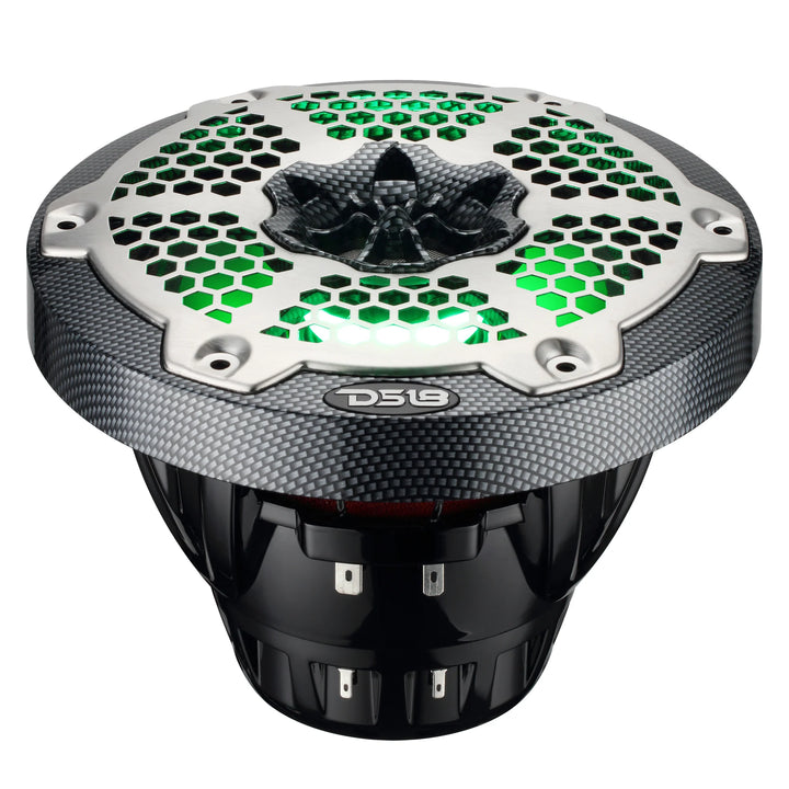 DS18 CF-6MD 6.5" Neodymium 2-Way Marine Speakers - 250W Rms 4-ohm