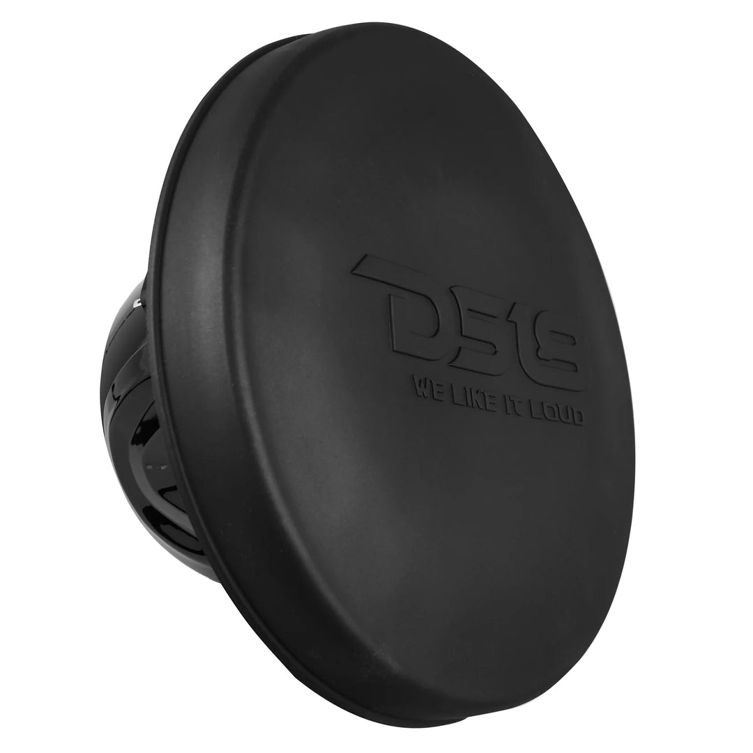 DS18 CF-8M 8" 2-Way Marine Speakers with LEDs - 125 Watts Rms 4-ohm