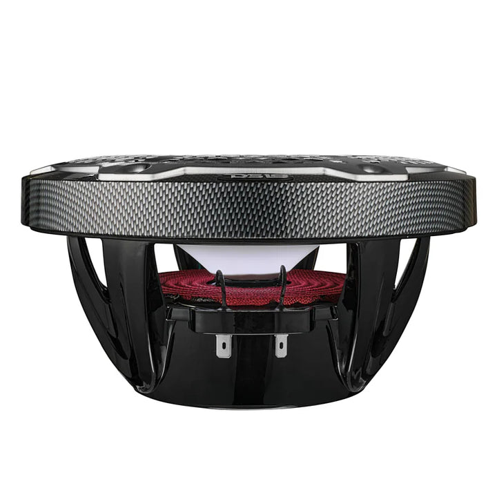 DS18 CF-8M 8" 2-Way Marine Speakers with LEDs - 125 Watts Rms 4-ohm