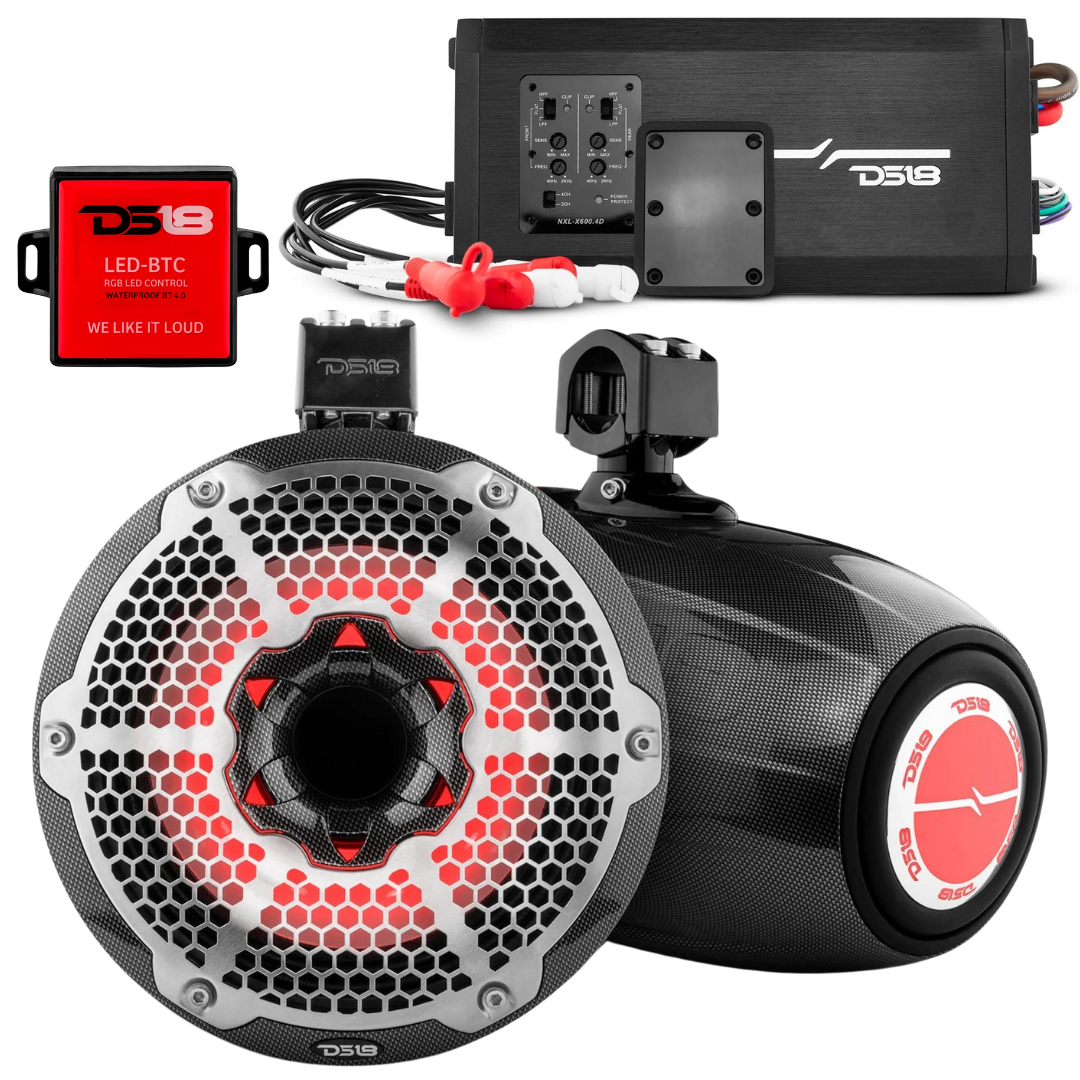 Dベット DS18 Marine Package - 2x NXL-X10TPNEO Neodymium 10