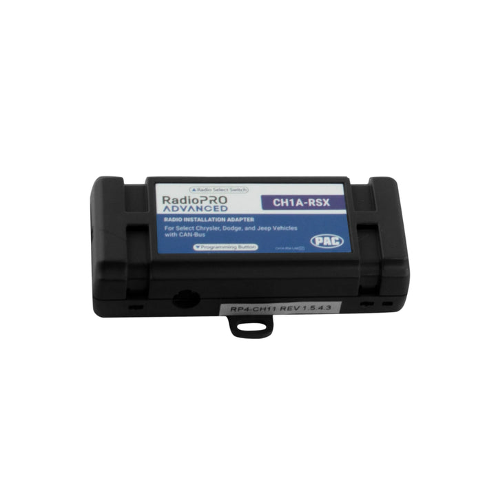 Pac-Audio CH1A-RSX Radio Replacement Interface Module for Select 2004-2017 Chrysler, Dodge, Jeep, Mitsubishi or Volkswagen Vehicles