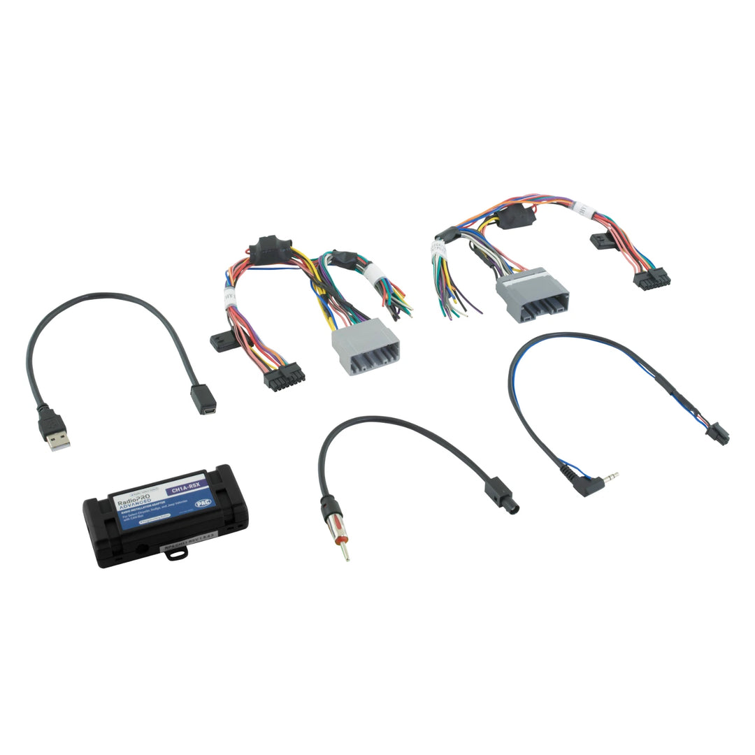 Pac-Audio CH1A-RSX Radio Replacement Interface Module for Select 2004-2017 Chrysler, Dodge, Jeep, Mitsubishi or Volkswagen Vehicles