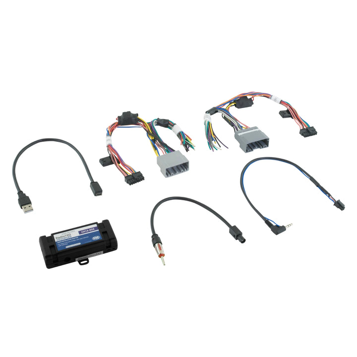 Pac-Audio CH1A-RSX Radio Replacement Interface Module for Select 2004-2017 Chrysler, Dodge, Jeep, Mitsubishi or Volkswagen Vehicles