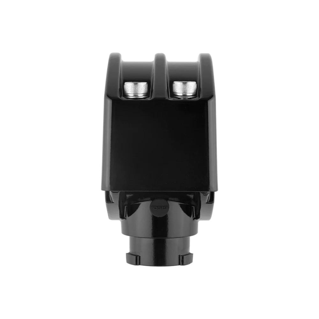 DS18 HYDRO CLPX2T3/BK Adaptadores de abrazadera de soporte de montaje negro de 3", 2,75", 2,5" y 2,25" - Se adapta a todos los altavoces de torre NXL-X y CF-X