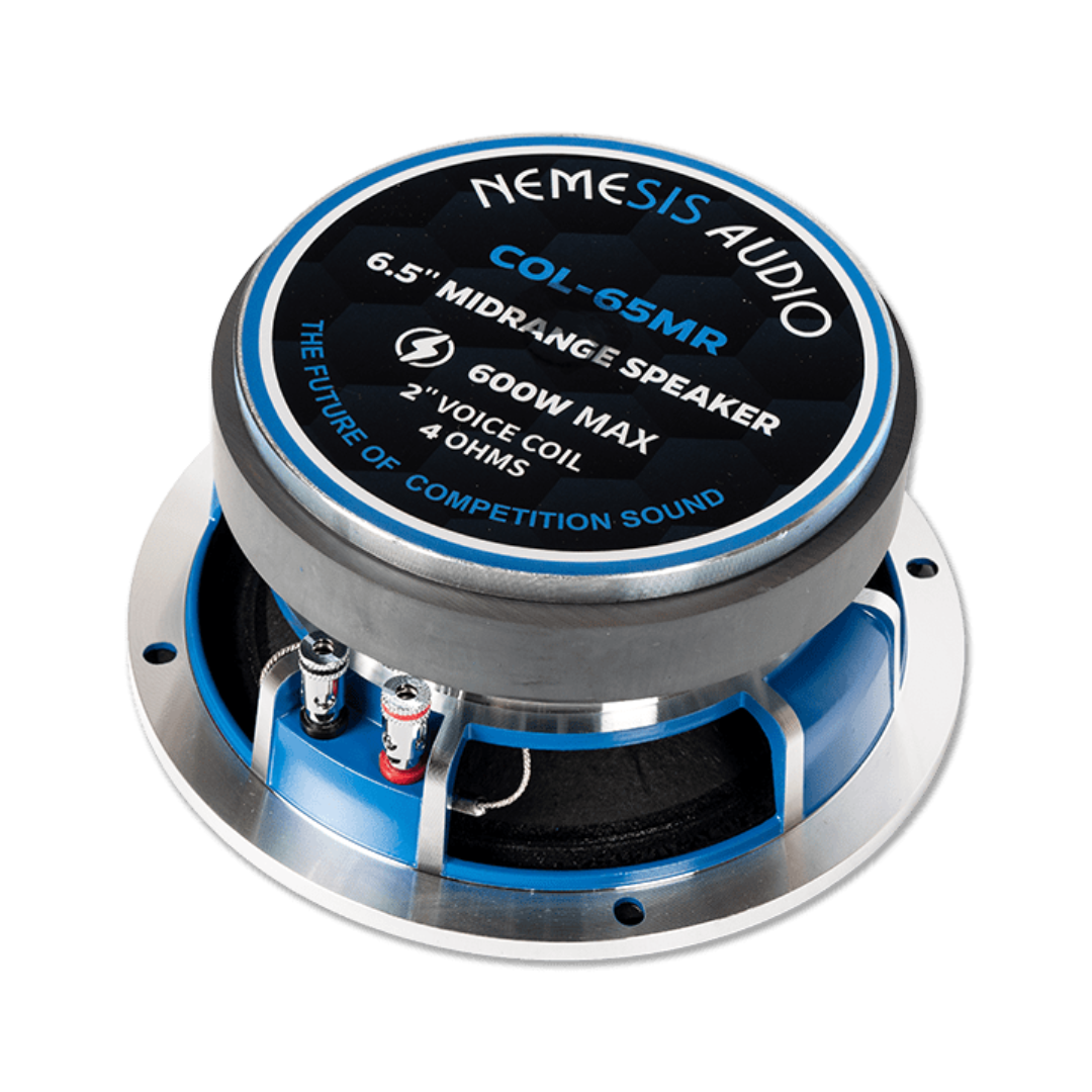 Nemesis Audio COL-65MR 6.5" Mid-Range Loudspeaker - 300 Watts Rms 4-ohm