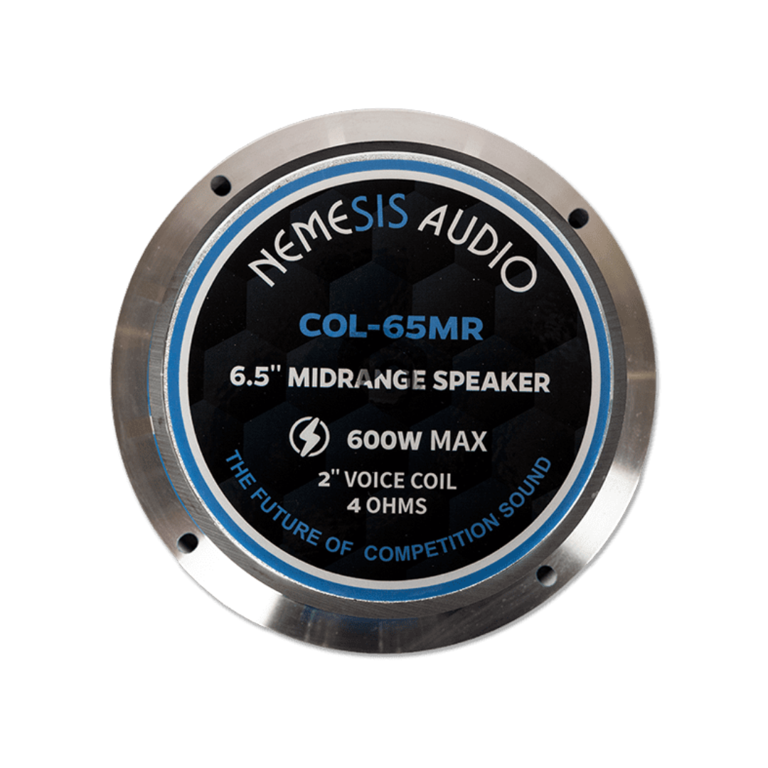 Nemesis Audio COL-65MR 6.5" Mid-Range Loudspeaker - 300 Watts Rms 4-ohm