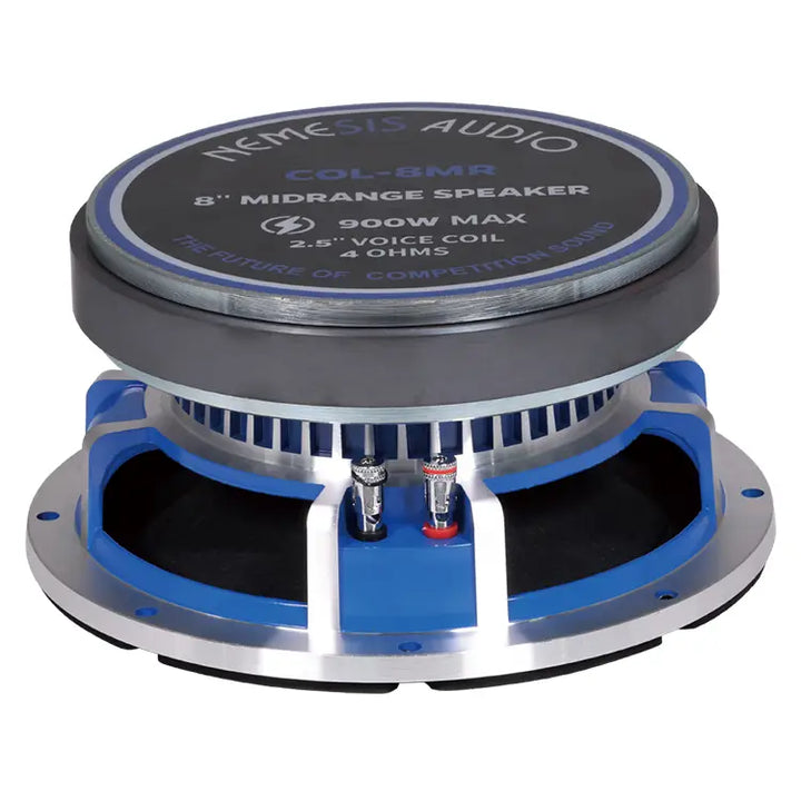 Nemesis Audio COL-8MR 8" Mid-Range Loudspeaker - 450 Watts Rms 4-ohm