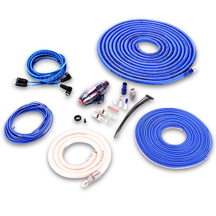 Orion 4 Gauge Amplifier Wiring Kit - OFC Copper Wire