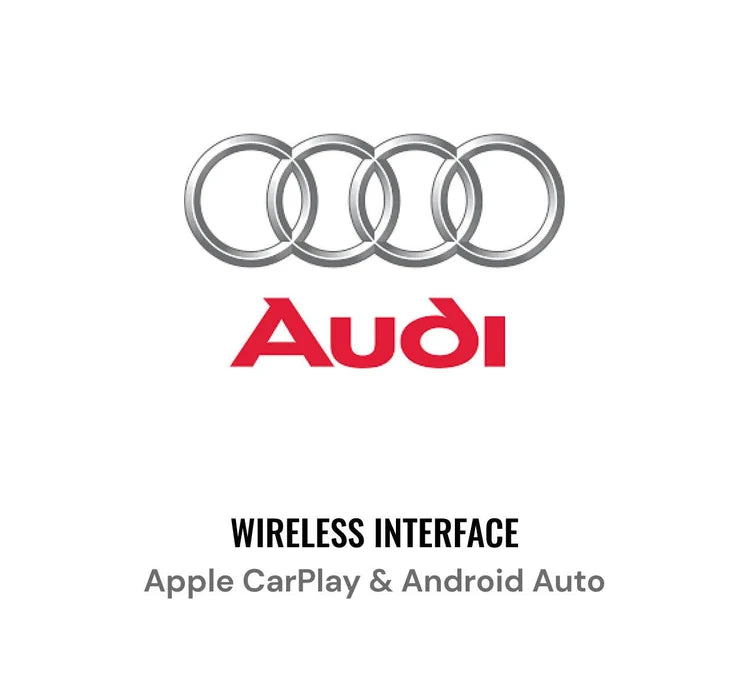 RDVFL CP1-MMI3G-Q3 Wireless Apple CarPlay and Android Auto Adapter - Fits 2014-2018 Audi Q3 without Navigation